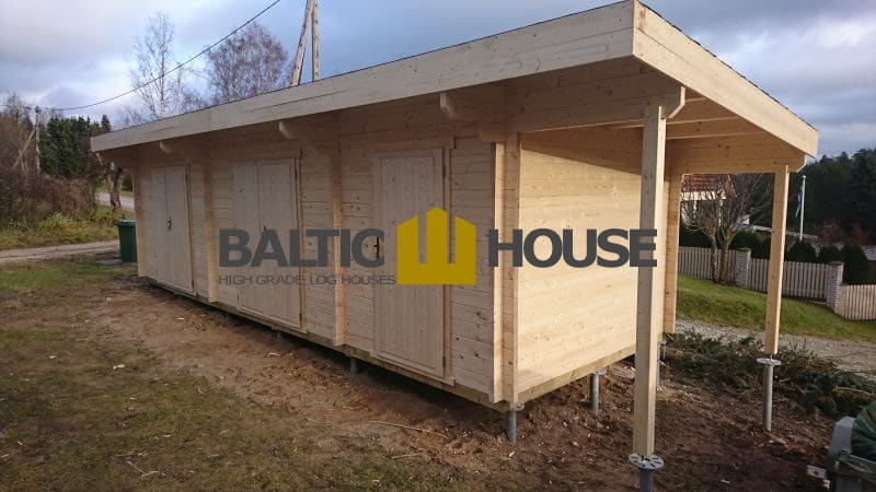 Aiamajad ja kuurid - Baltic House Factory - puitmajade tootmine ja müük
