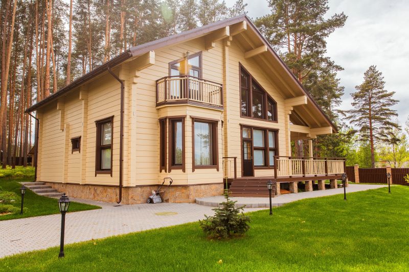Elumajad ja palkmajad - Baltic House Factory - puitmajade tootmine ja müük