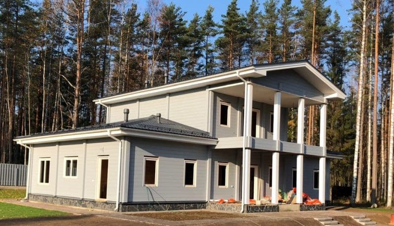 Elumajad ja palkmajad - Baltic House Factory - puitmajade tootmine ja müük