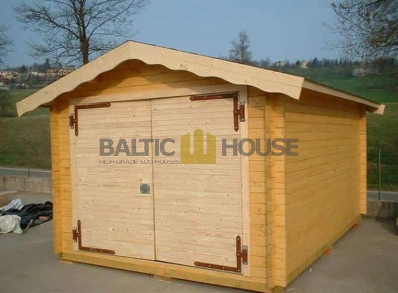 Garaaž - Baltic House Factory - puitmajade tootmine ja müük
